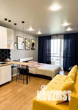 1-к квартира, посуточно, 30м2, 1/1 этаж