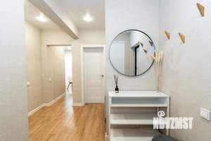 1-к квартира, посуточно, 45м2, 1/1 этаж