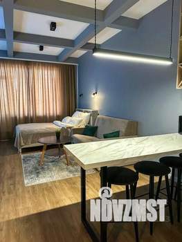 1-к квартира, посуточно, 40м2, 1/1 этаж