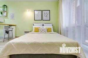 Студия квартира, посуточно, 30м2, 11/18 этаж