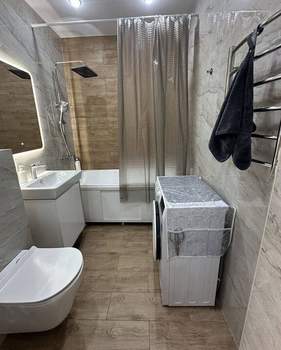 1-к квартира, на длительный срок, 40м2, 5/9 этаж