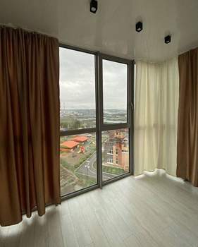 1-к квартира, на длительный срок, 45м2, 5/18 этаж