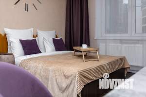 1-к квартира, посуточно, 45м2, 4/16 этаж