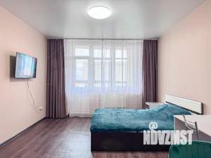 Студия квартира, на длительный срок, 40м2, 6/17 этаж