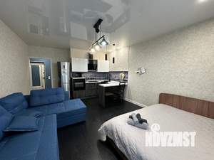 Студия квартира, посуточно, 30м2, 2/16 этаж