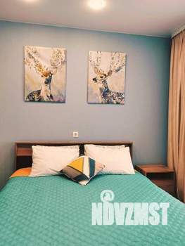 1-к квартира, посуточно, 47м2, 1/1 этаж