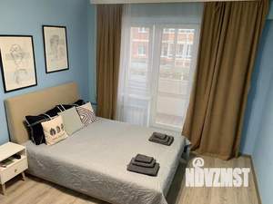 Студия квартира, посуточно, 30м2, 2/16 этаж