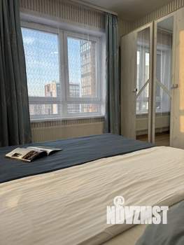 1-к квартира, посуточно, 45м2, 11/17 этаж