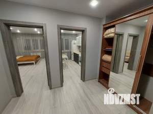 1-к квартира, посуточно, 40м2, 8/12 этаж