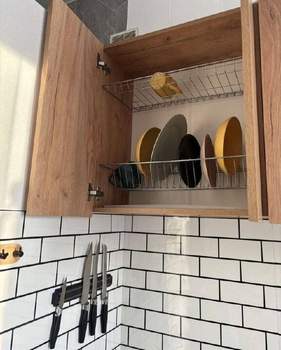 Студия квартира, на длительный срок, 19м2, 4/4 этаж