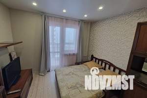 1-к квартира, посуточно, 43м2, 16/18 этаж