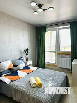 1-к квартира, посуточно, 36м2, 1/1 этаж