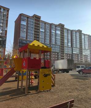 Студия квартира, на длительный срок, 21м2, 3/16 этаж