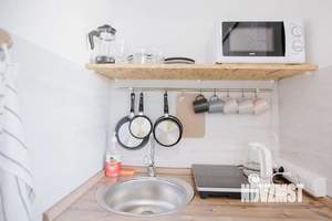 Студия квартира, посуточно, 25м2, 2/3 этаж