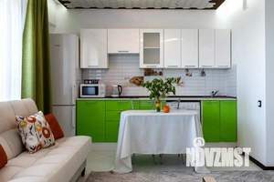 1-к квартира, посуточно, 42м2, 1/1 этаж