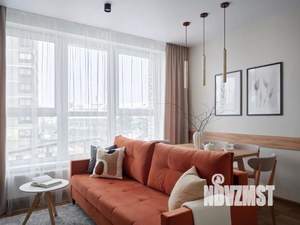 1-к квартира, посуточно, 36м2, 1/1 этаж