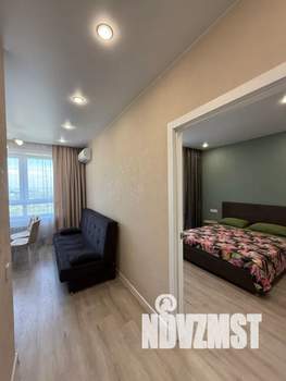 1-к квартира, посуточно, 45м2, 18/19 этаж