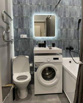 Студия квартира, на длительный срок, 21м2, 5/12 этаж