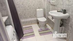 1-к квартира, посуточно, 46м2, 1/1 этаж