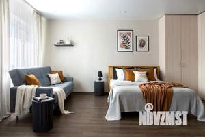 1-к квартира, посуточно, 37м2, 3/10 этаж