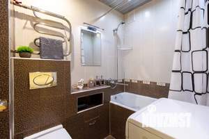 2-к квартира, посуточно, 43м2, 3/5 этаж