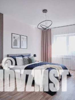 1-к квартира, посуточно, 43м2, 9/12 этаж