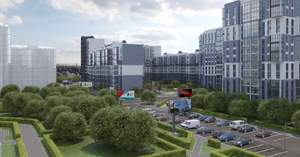 2-к квартира, на длительный срок, 43м2, 2/9 этаж