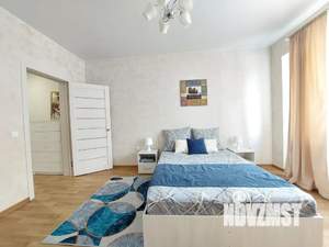 2-к квартира, посуточно, 49м2, 9/16 этаж