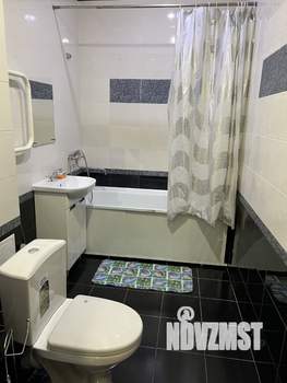 1-к квартира, посуточно, 43м2, 11/18 этаж