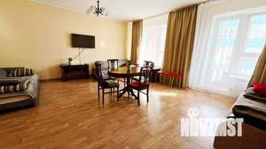 3-к квартира, посуточно, 79м2, 1/1 этаж