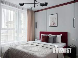 1-к квартира, посуточно, 37м2, 1/1 этаж