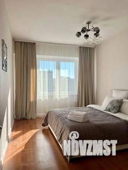 2-к квартира, посуточно, 64м2, 1/1 этаж