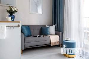 1-к квартира, посуточно, 40м2, 6/16 этаж