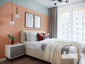 2-к квартира, посуточно, 46м2, 1/1 этаж