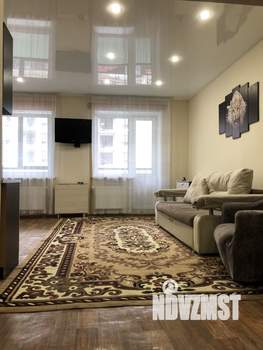 Студия квартира, на длительный срок, 42м2, 4/15 этаж