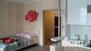 Студия квартира, посуточно, 45м2, 6/10 этаж