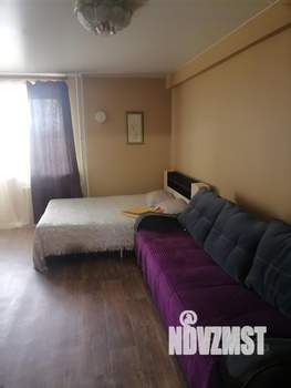 1-к квартира, посуточно, 43м2, 7/9 этаж