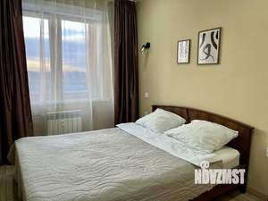 1-к квартира, посуточно, 43м2, 9/18 этаж