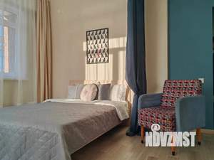 Студия квартира, посуточно, 40м2, 2/8 этаж