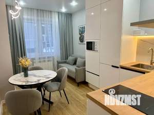 1-к квартира, посуточно, 36м2, 2/11 этаж