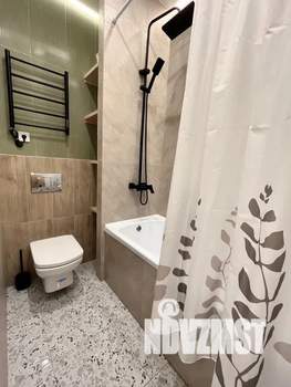 1-к квартира, посуточно, 40м2, 13/15 этаж