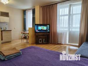 Студия квартира, посуточно, 45м2, 4/10 этаж