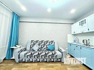 1-к квартира, посуточно, 20м2, 1/1 этаж