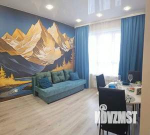 2-к квартира, посуточно, 45м2, 1/1 этаж