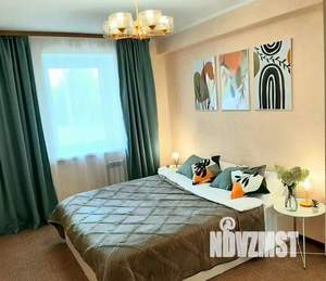 1-к квартира, посуточно, 60м2, 1/1 этаж
