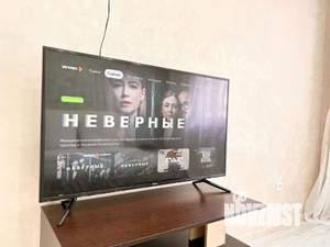 1-к квартира, посуточно, 48м2, 9/16 этаж