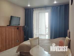 Студия квартира, посуточно, 25м2, 7/17 этаж