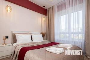 1-к квартира, посуточно, 43м2, 6/10 этаж