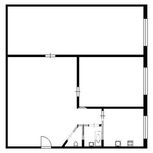 2-к квартира, на длительный срок, 48м2, 3/5 этаж