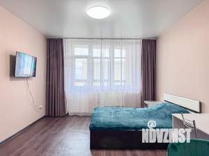 Студия квартира, на длительный срок, 40м2, 6/17 этаж